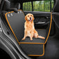 Dog Car Seat Cover View Mesh Pet Carrier Hammock Safety Protector Car Rear Back Seat Mat With Zipper And Pocket For Travel meifu market