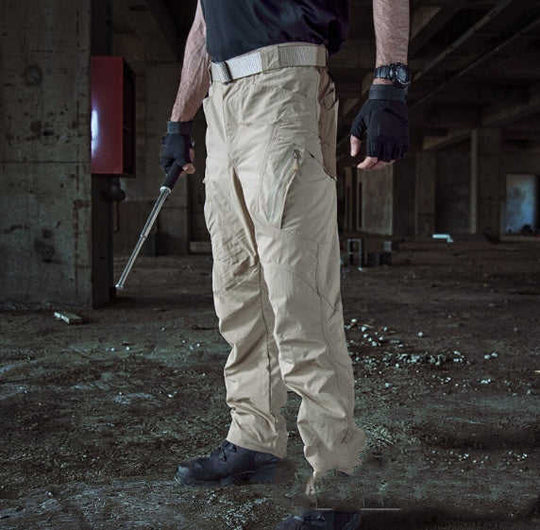 Men's Tactical Cargo Pants | Cotton Stretch Military Outdoor Trousers - Meifu Market