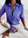 Fashion Long Sleeve Printed Shirt Meifu Market