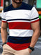 Mens Casual Stylish And Minimalist Summer Short-sleeve Shirt ME05BH250617Y186 - available style options