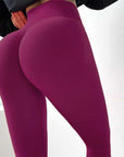 Hip Lifting Fitness Leggings Tummy Control Workout Running Gym Yoga Pants For Women