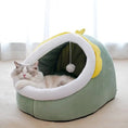 Four Seasons Universal Semi-closed Package Pet Bed Meifu Market