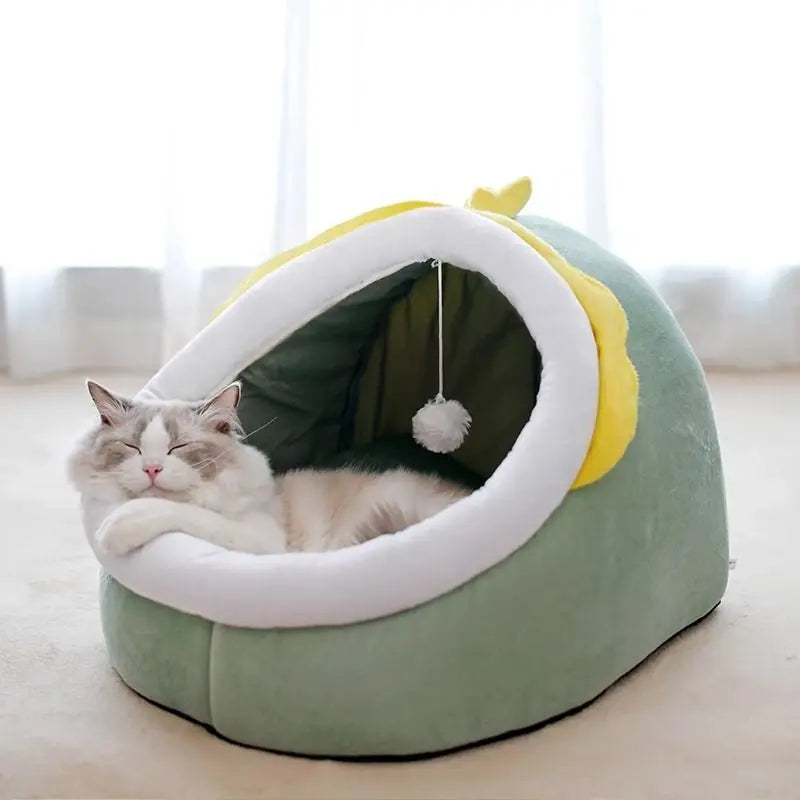 Four Seasons Universal Semi-closed Package Pet Bed Meifu Market