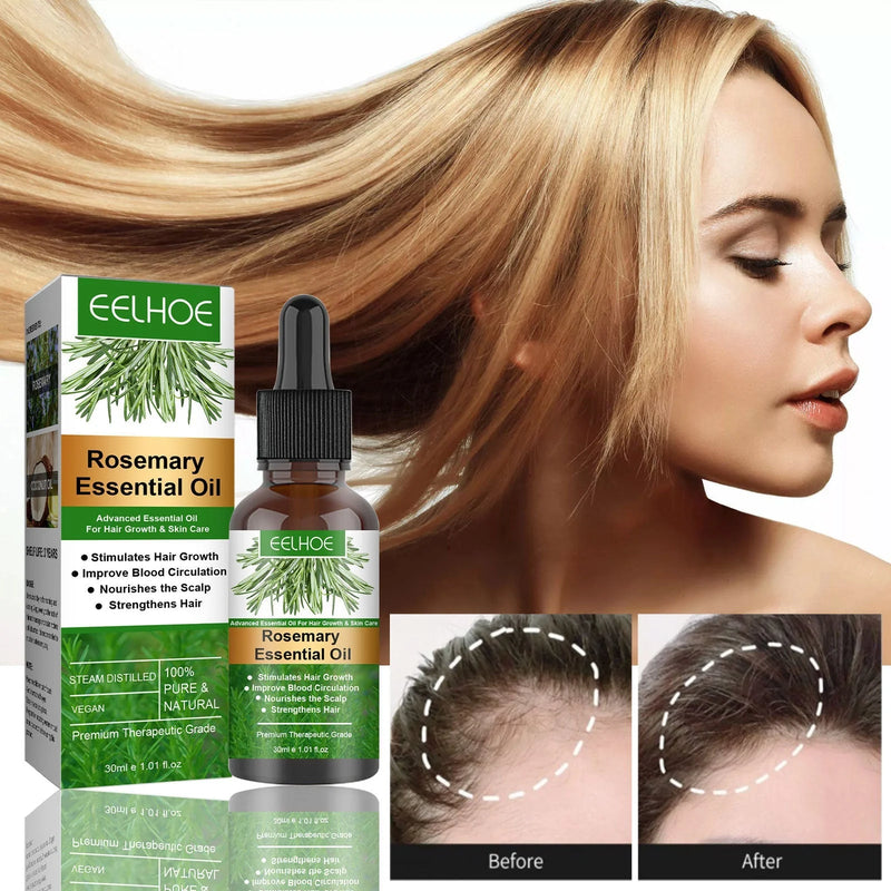 rosemary hair oil for hair growth | anti-breakage hair treatment | nourishing scalp oil | ultrasonic cleaning