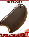 5A Si Bin Bian Stone Gua Sha Massager - Face & Body Slimming Tool - Meifu Market