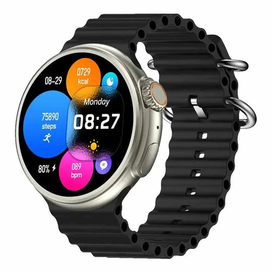 5atm water resistance | sleep monitoring wearable | daily activity tracker | energy saving