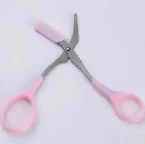 Beauty tools eyebrow scissors with eyebrow comb - Meifu Market
