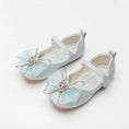 cute bow flat shoes | rhinestone embellished flats | soft sole baby shoes | energy saving