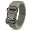 New Quick Release Tactical Release Buckle Braided Elastic Belt Men Sapphire Blue - available style options