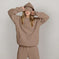 Women's Fashion Solid Color Hooded Top Meifu Market