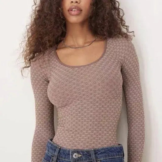 Hand Twisted Fried Dough Twists Rib Base Knitting