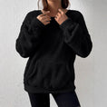 Women's Casual Fashion Solid Color Long-sleeved Sweater Meifu Market