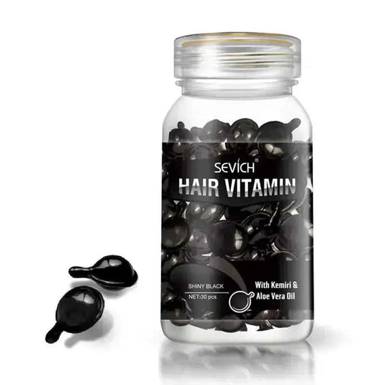 no-rinse hair repair capsules | keratin treatment for damaged hair | frizz control hair mask | ultrasonic cleaning