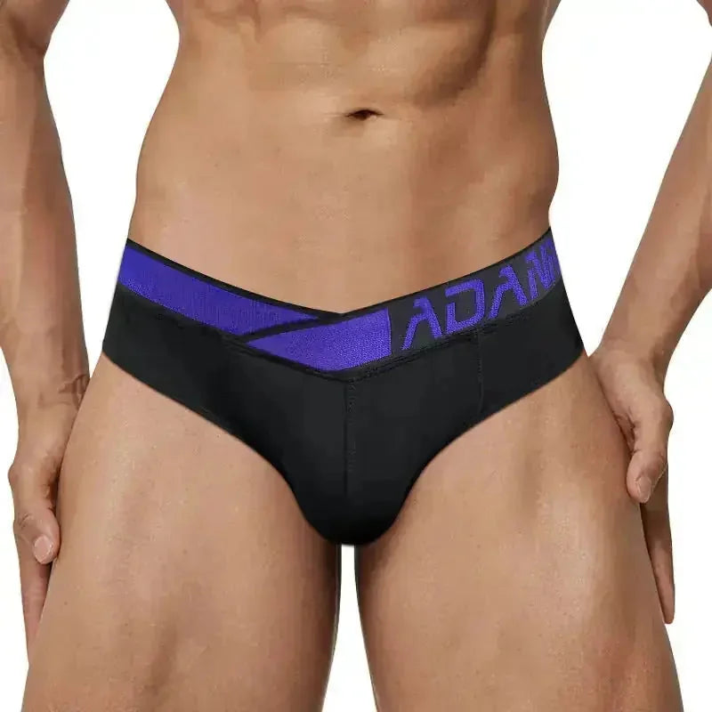 laser gradient mens underwear | moisture-wicking briefs for men | breathable microfiber boxer briefs | ultrasonic cleaning