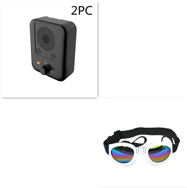 Pets Dog Anti Barking Device Pet Dog Ultrasonic Anti Barking Collars Repeller Outdoor Dogs Stop No Bark Control Training Device Supplies Meifu Market