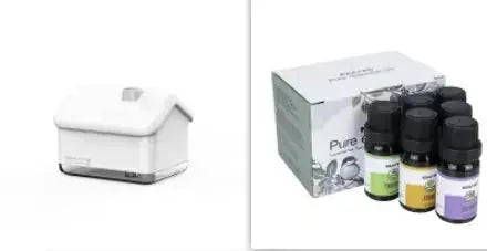 aromatherapy diffuser oils set | therapeutic grade essential oils | stress relief and relaxation | energy saving