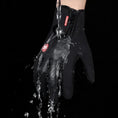 touch screen motorcycle gloves | waterproof winter riding gloves | thermal fleece lining gloves | ultrasonic cleaning