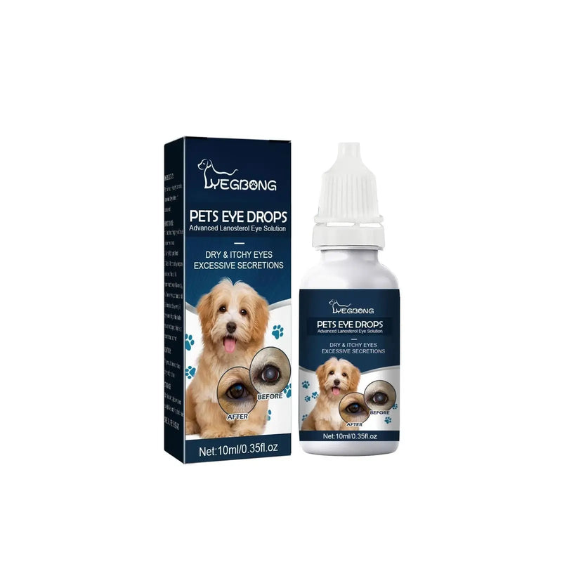 Igbang Pet Eye Drops For Cats And Dogs To Remove Tear Marks, Relieve Itchy Eyes And Clean Meifu Market