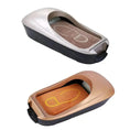 automatic shoe cover dispenser | stainless steel construction | commercial-grade machine | energy saving