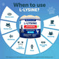 Do Not Sell On Amazon  L Lysine For Cats Lysine Powder Supplement 900mg Serving Immune Support For Cats & Kittens Sneezing Runny Nose Squinting Watery Eyes Cold Eye Respiratory Health With Taurine Meifu Market
