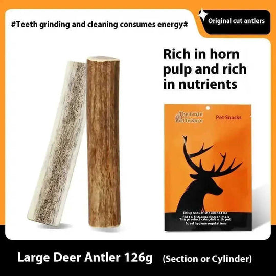 Bite Resistant And Teeth Cleaning Pet Snacks M - scale comparison view