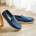 Slip-on Suede Loafers Shoe Cover Lazy Feet Meifu Market