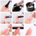 multi-color nail glue set | fast-drying nail adhesive | professional nail art glue | ultrasonic cleaning