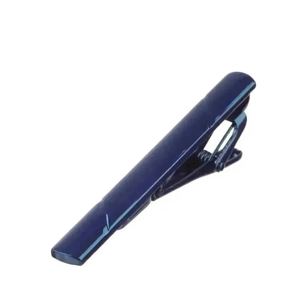 stainless-steel tie clip | gold metal tie bar | crystal tie pin for men | ultrasonic cleaning
