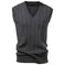 merino wool sweater vest | slim fit waistcoat | breathable knit fabric | energy saving