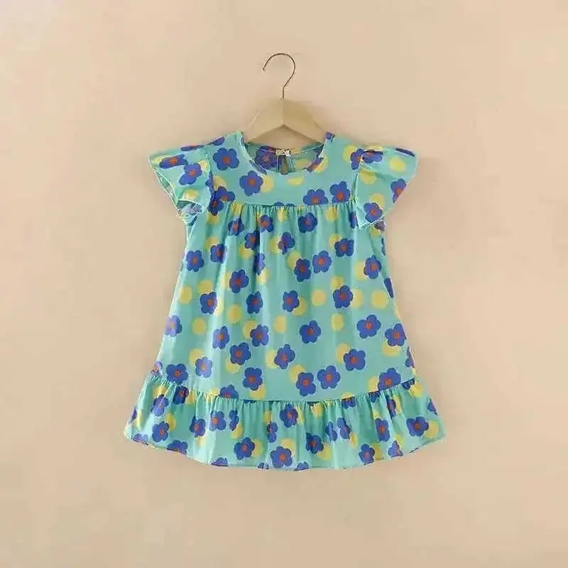 girls party dress with tulle skirt | flower girl dress adjustable straps | girls fashion outfit free shipping | energy saving