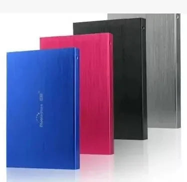 portable external hard drive | usb 30 high-speed transfer | shock-resistant metal casing | energy saving