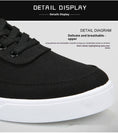Spring Canvas Shoes Men's Low Top Meifu Market