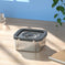Pet Water Bowl Stainless Steel Floating Bowl Water Feeder Anti-tumble Meifu Market