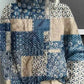 New Christmas Abstract Printing Casual Cloak Coat Cardigan Meifu Market