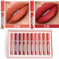 non-stick cup formula | waterproof matte lipstick | long-lasting lip color | ultrasonic cleaning