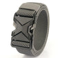 Fashion Commuter Casual Men's Belt Woven Elastic Minimalist Alloy Buckle meifu market