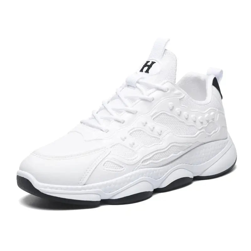 Men's Spring Mesh Casual Versatile Breathable Sneakers Meifu Market