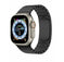 Bow Buckle Metal Smartwatch Band - Stainless Steel Strap for Apple Watch Series 8/7/6/SE - Premium iWatch Replacement Band - Meifu Market
