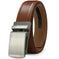 genuine leather belt for men | double-sided reversible belt | alloy grain buckle | energy saving