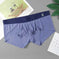 ice silk boxer shorts for men | breathable fabric underwear | moisture-wicking boxer briefs | ultrasonic cleaning