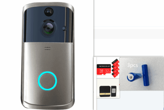 WiFi Video Doorbell Camera Meifu Market