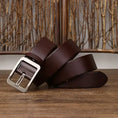 stainless-steel buckle | genuine-leather belt | office-to-casual belt | ultrasonic cleaning