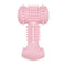 Dog Chew Toy Dogs Teeth Cleaning Toys Indestructible TPR Chewing Bite Resistant Teething Toys Pet Products Green - reverse...