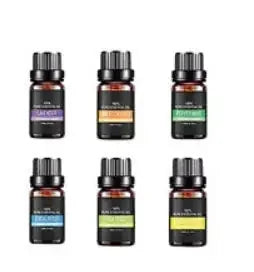 therapeutic grade essential oils | organic aromatherapy oil set | natural essential oil gift kit | energy saving
