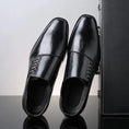 Japanese Square Toe Large Size Men's Shoes Meifu Market
