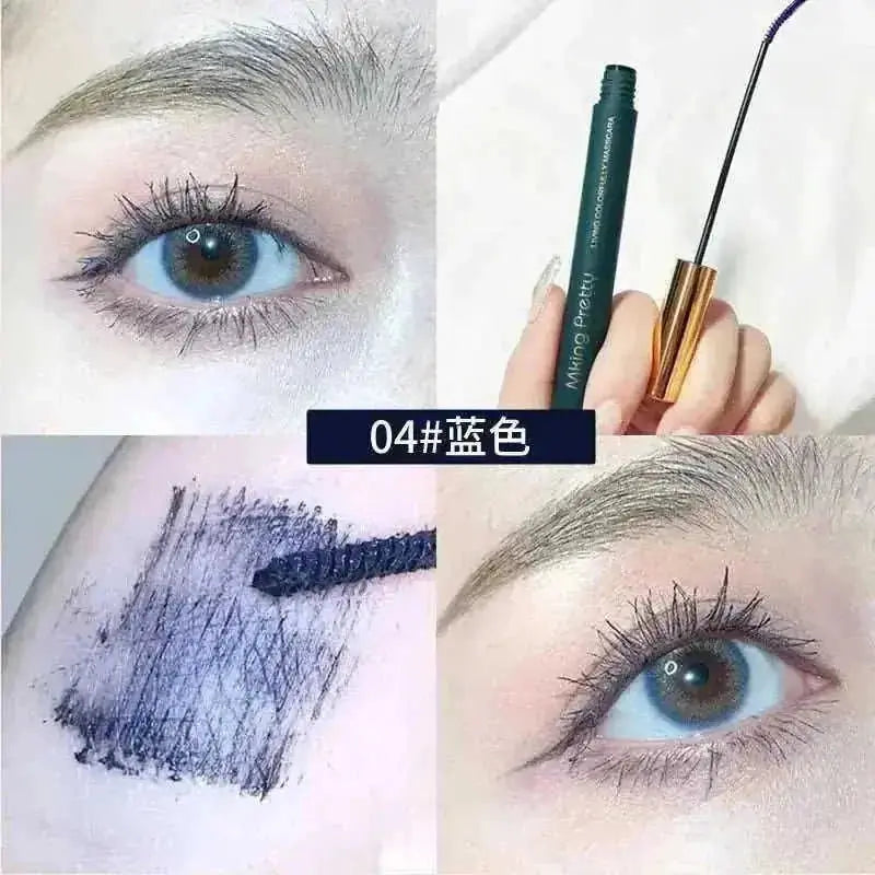 ultra-fine brush mascara | waterproof curling mascara | small brush head for lower lashes | energy saving
