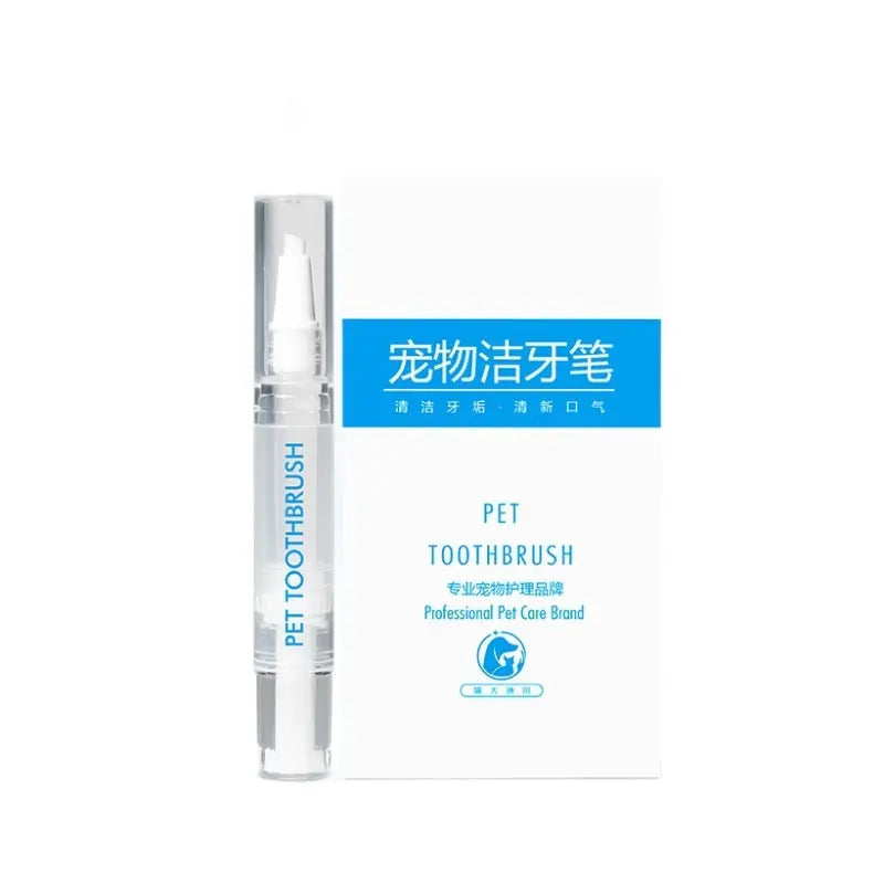 Pet Toothbrush Pen Teeth Cleaning Tools Breath Pet Meifu Market