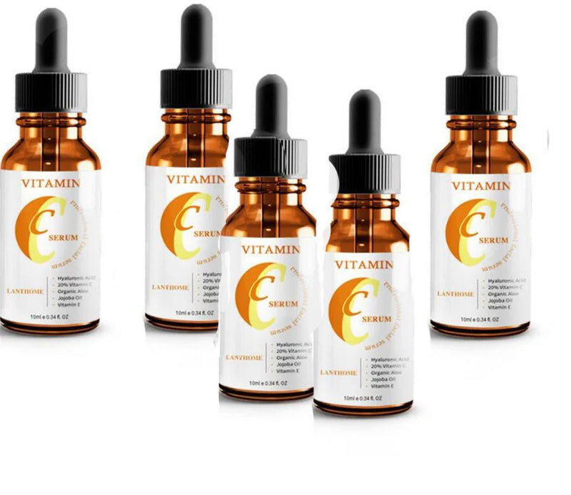 vitamin c brightening serum | hydrating face serum for dry skin | niacinamide serum for pores | energy saving
