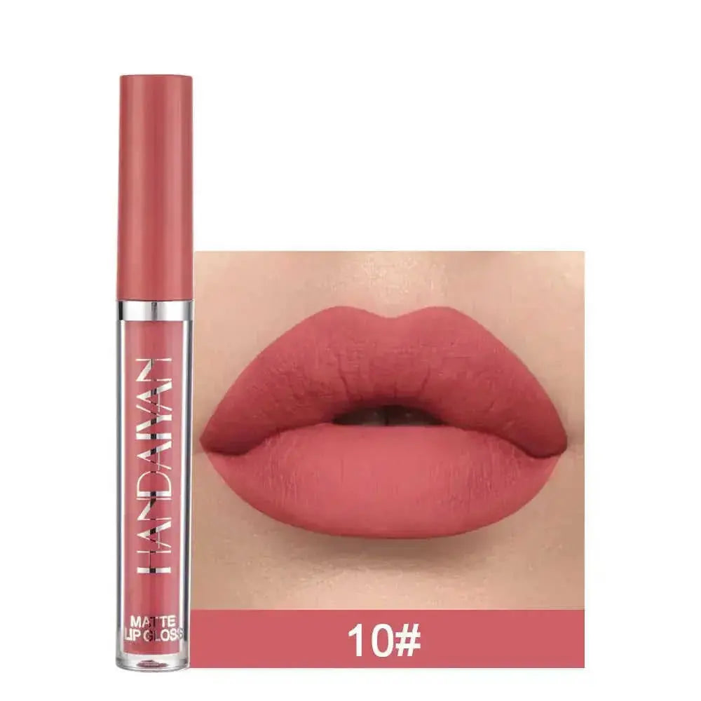 long-lasting matte lipstick | non-stick cup lip gloss | smudge-proof liquid lipstick | energy saving
