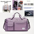 large capacity duffle bag | waterproof travel bag | lightweight gym bag | ultrasonic cleaning